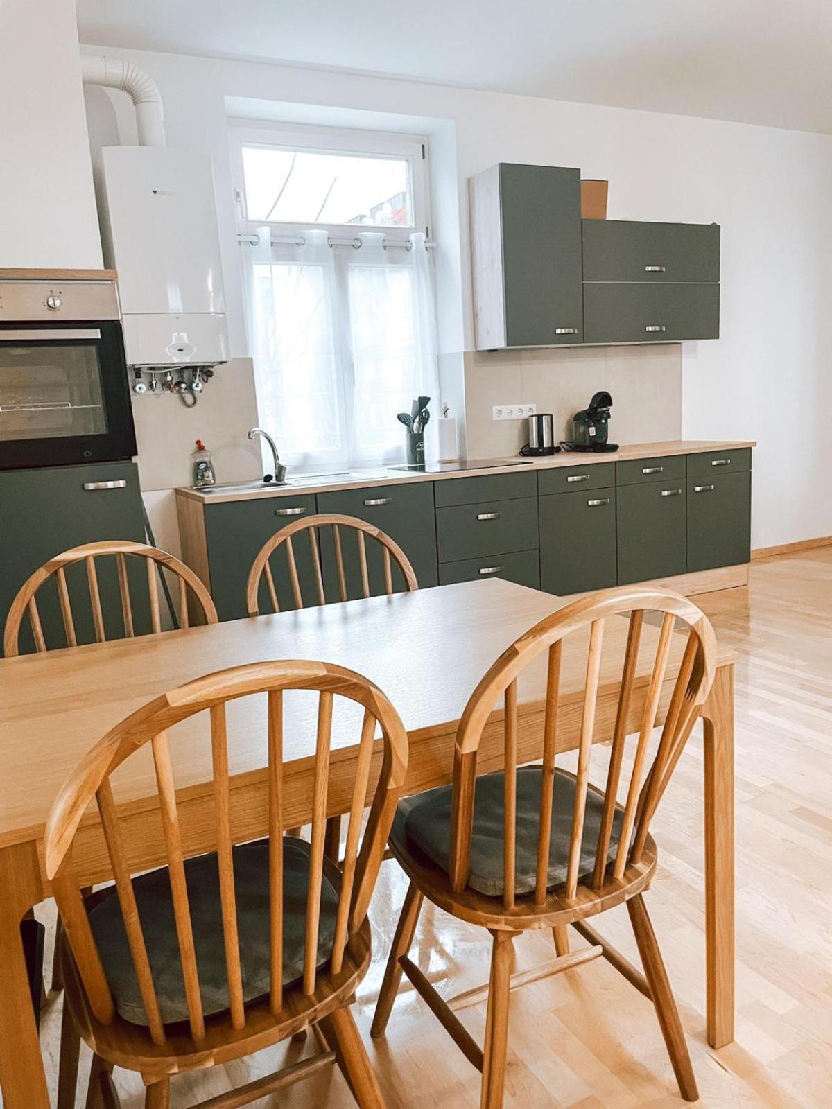 Zentrales Apartment Naehe Schoenbrunn - 5 Pers Wien Eksteriør bilde