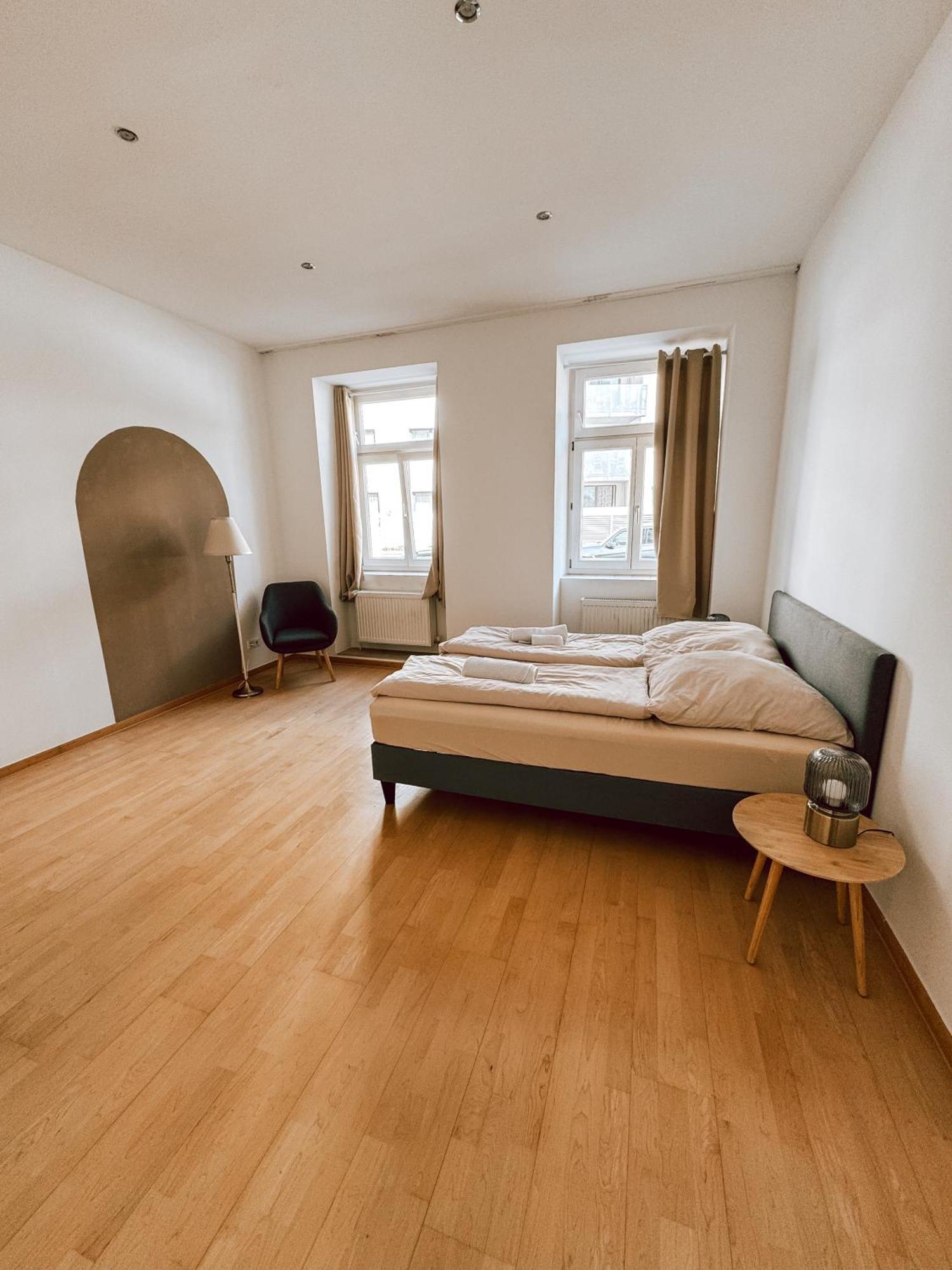 Zentrales Apartment Naehe Schoenbrunn - 5 Pers Wien Eksteriør bilde
