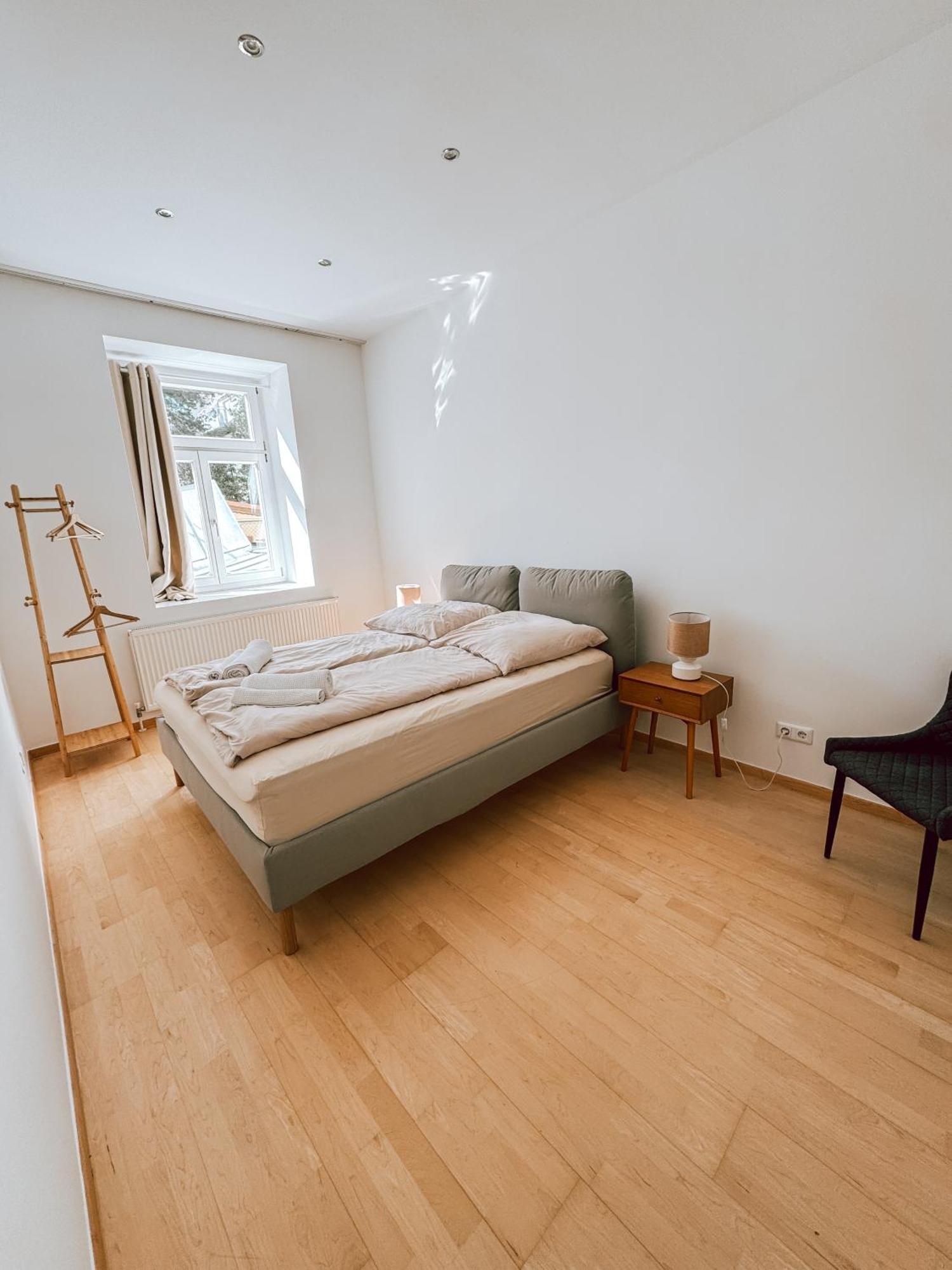 Zentrales Apartment Naehe Schoenbrunn - 5 Pers Wien Eksteriør bilde